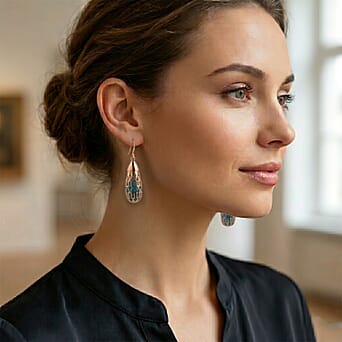https://tjcuk.sirv.com/Products/81/8/8180011/Blue-Apatite-Earring-with-Hook-In-Rose-Gold-Plating-Sterling-Silver-12_8180011_1.jpg?w=342&h=342