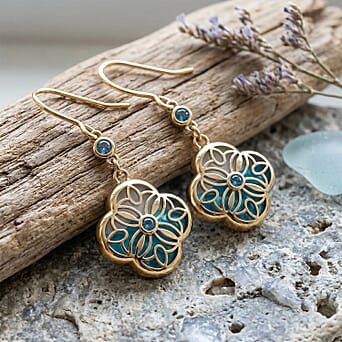 https://tjcuk.sirv.com/Products/81/8/8180022/Blue-Apatite-Aquamarine-and-Mother-of-Pearl-Designer-Earrings-with-Hoo_8180022_2.jpg?w=342&h=342