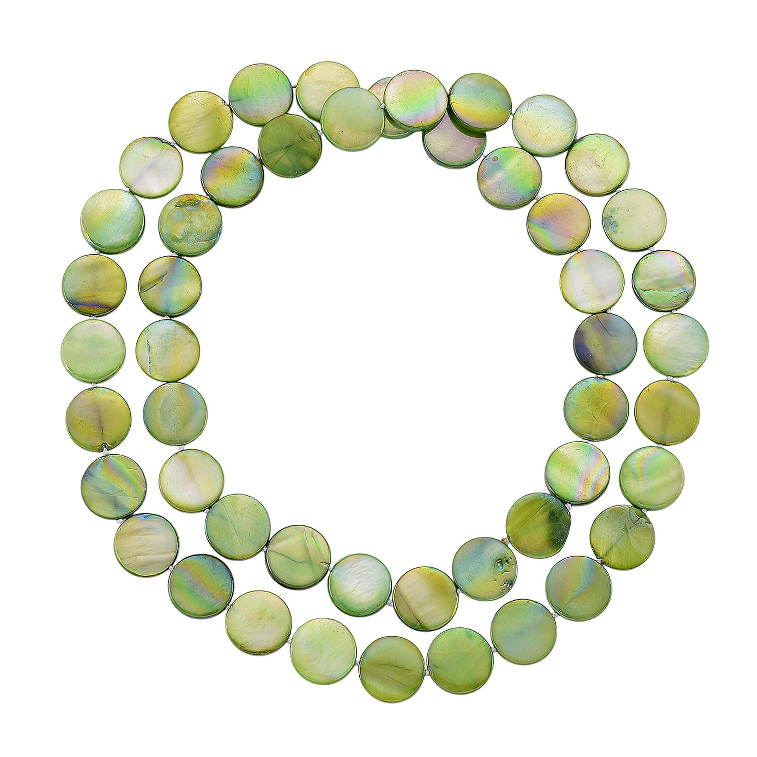 Pearl Stone Necklace (Size - 30)