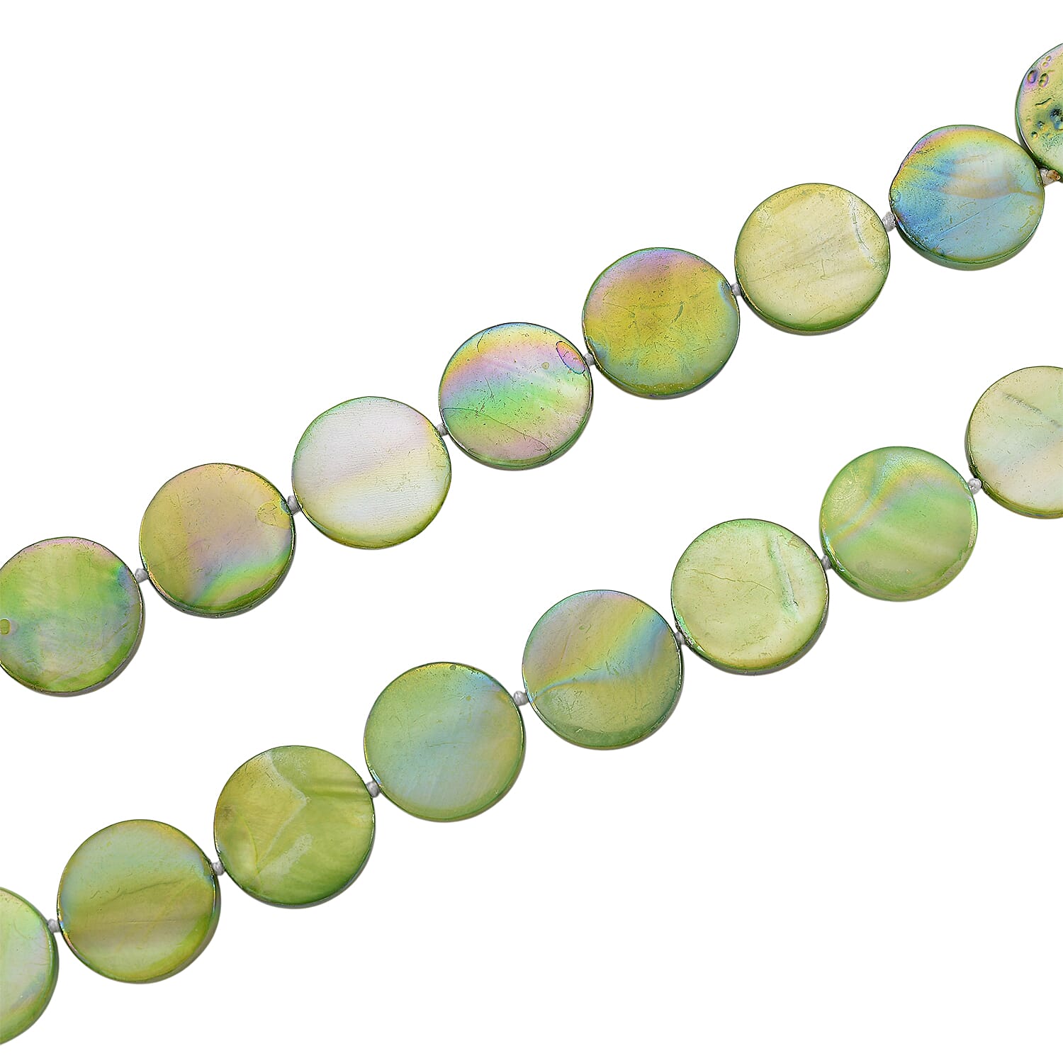 Pearl Stone Necklace (Size - 30)