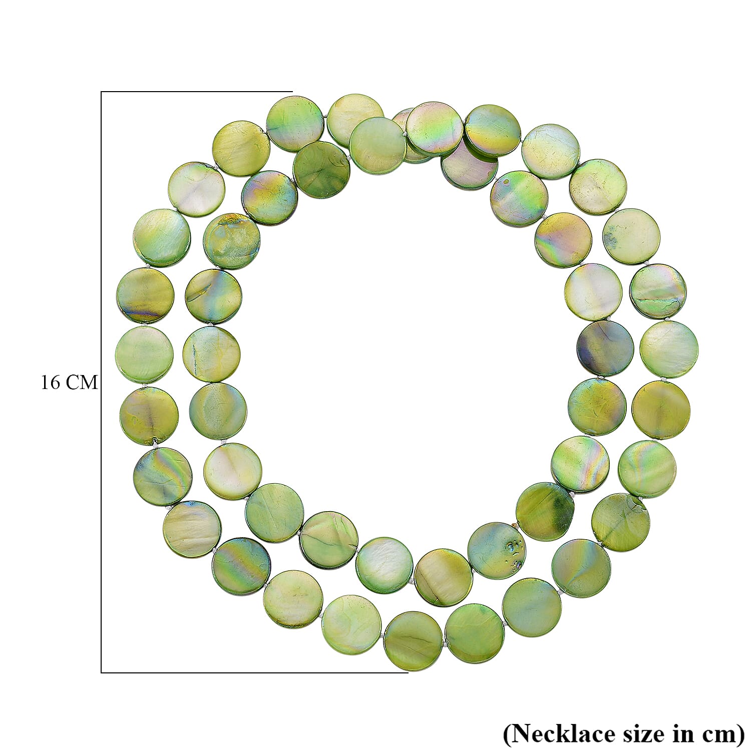 Pearl Stone Necklace (Size - 30)