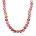Pink Coin Shell Pearl Necklace (Size - 30) 300.00 Ct.