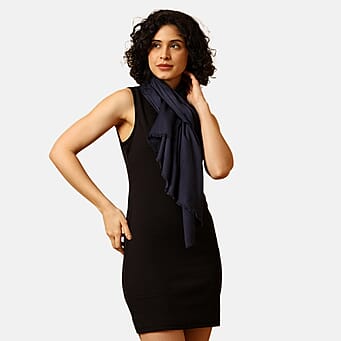 https://tjcuk.sirv.com/Products/81/8/8180443/Styled-By-Diamond-Scarf-and-Shawl-Size-One-Size-Navy_8180443.jpg?w=342&h=342