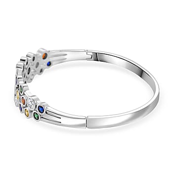 https://tjcuk.sirv.com/Products/81/8/8180475/Multi-Color-Cubic-Zirconia-Bangle-Pure-White-Brass-5-000-Ct_8180475_2.jpg?w=342&h=342