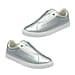 Lotus Silver Leon Slip-On Shoes 