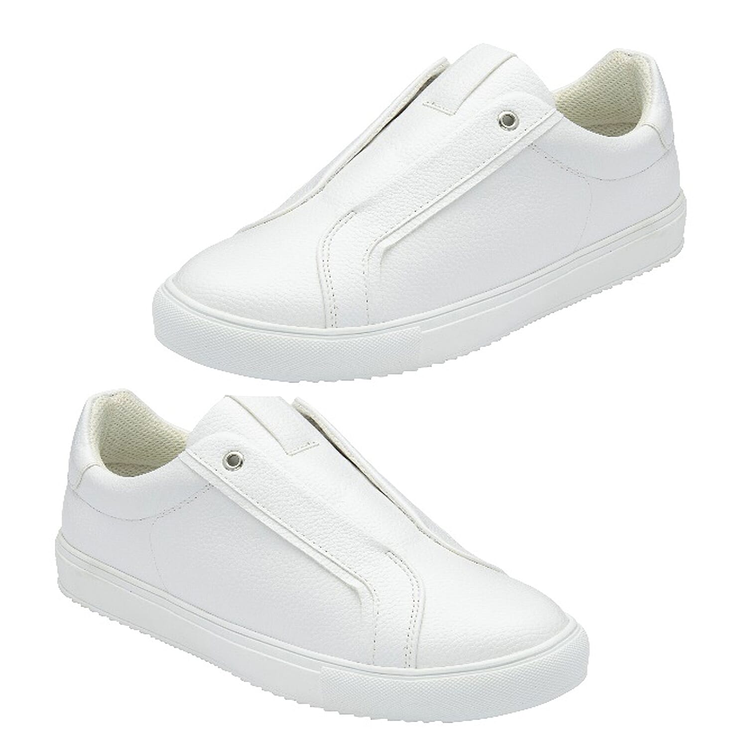 Lotus Silver Leon Slip-On Shoes 