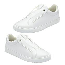 Lotus Silver Leon Slip-On Shoes 