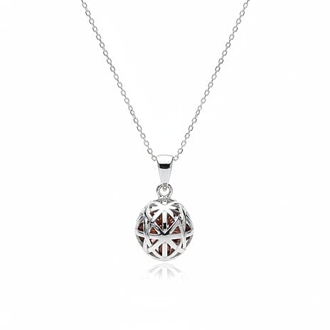 Close Out Deal Multi Gemstones Pendant with Chain (Size 16-2 Ext) with Lobster Clasp in Rhodium Overlay Sterling Silver 5.75 Ct.