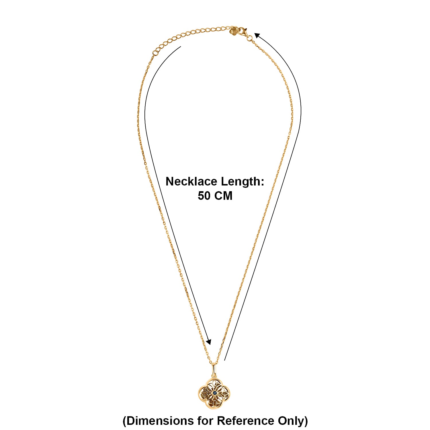 Citrine Pendant (Size 16 - 2 Ext) with Lobster Clasp in Yellow Gold Plating Sterling Silver 6.00 Ct.