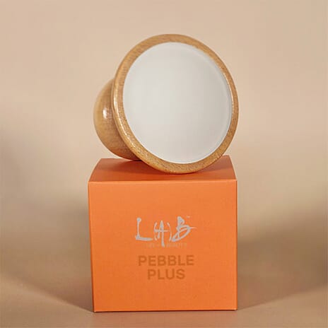 Lab Life Beauty Double Sided Pebble Plus - Bladeless Hair and Dry Skin Removal