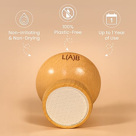 Lab Life Beauty Double Sided Pebble Plus - Bladeless Hair and Dry Skin Removal