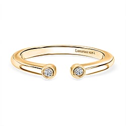 Luxuriant Lab Grown Diamond (SI-GH) Ring in Sterling Silver