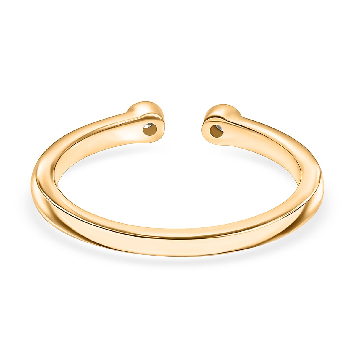 Luxuriant Lab Grown Diamond (SI-GH) Ring in Sterling Silver