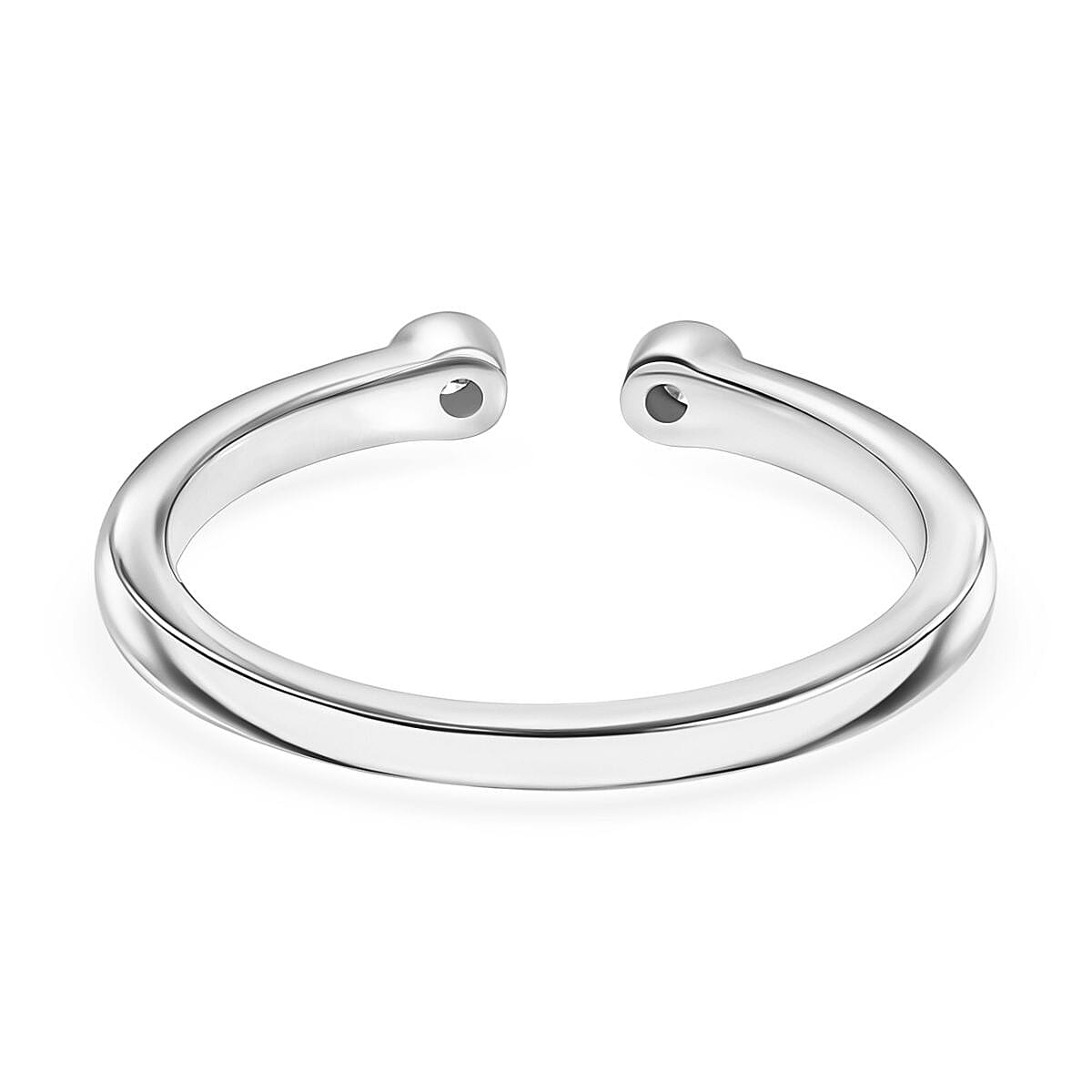 Luxuriant Lab Grown Diamond (SI-GH) Ring in Sterling Silver