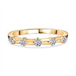 Luxuriant Lab Grown Diamond (SI-GH) Ring in Sterling Silver