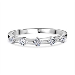 Luxuriant Lab Grown Diamond (SI-GH) Ring in Sterling Silver