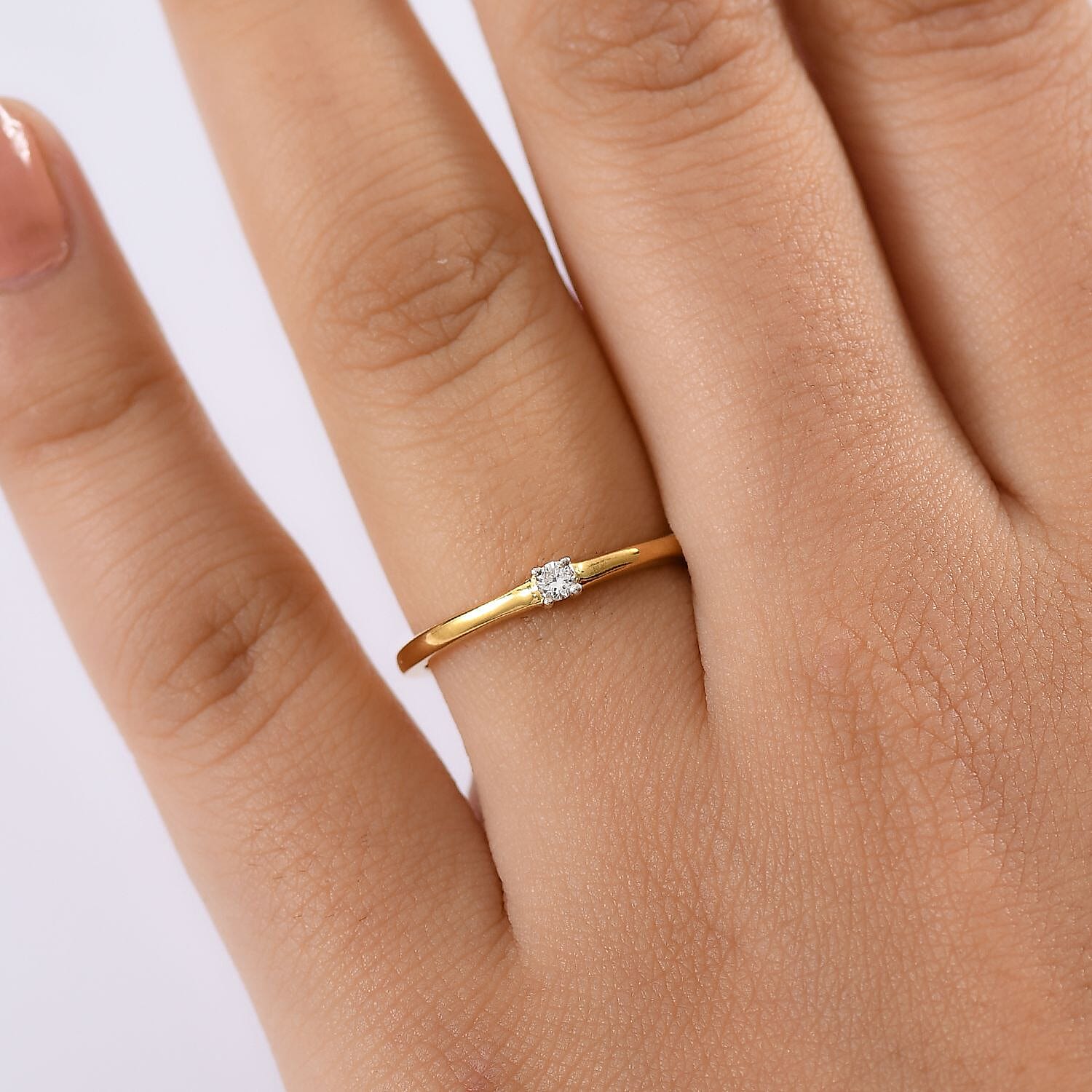 Luxuriant Lab Grown Diamond Fancy Ring in Sterling Silver