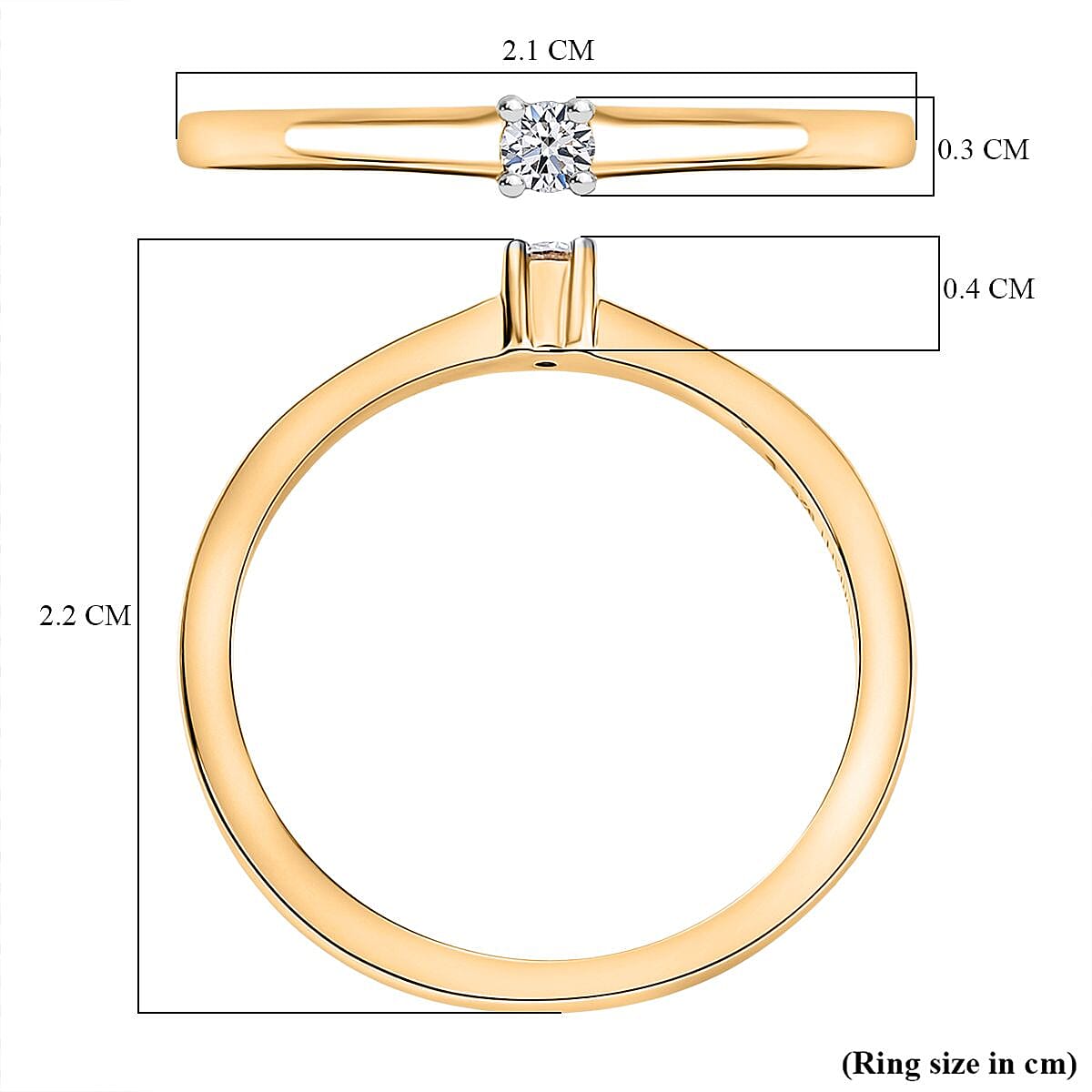 Luxuriant Lab Grown Diamond Fancy Ring in Sterling Silver