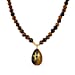 Golden Sunstone Seahorse Necklace (Size 18 - 2 Ext) with Lobster Clasp 230.00 Ct.