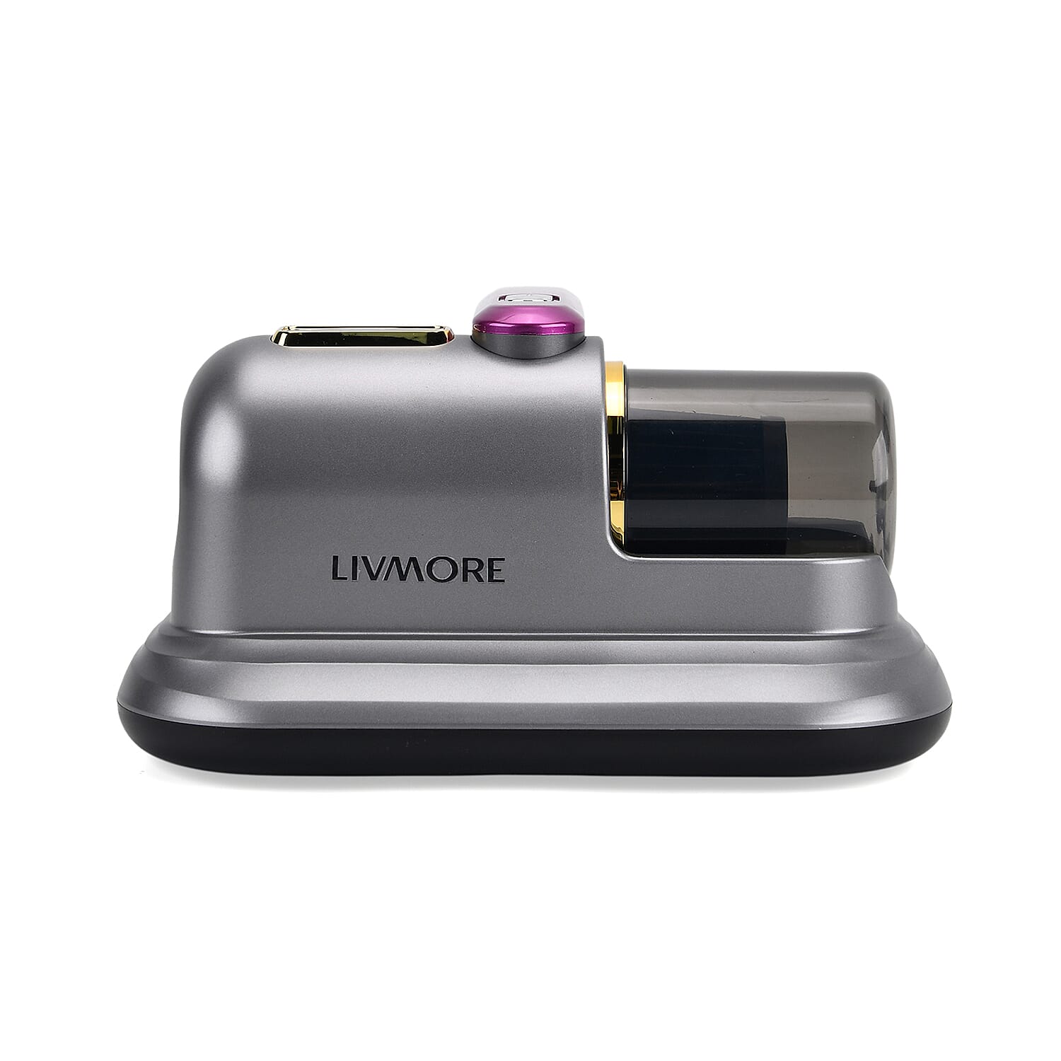 Livmore Cordless UV Bed Vacuum Cleaner - Removes Dust, Pollen, Pet Dander, Mites and Bugs for beds, sofas, carpets and fabrics