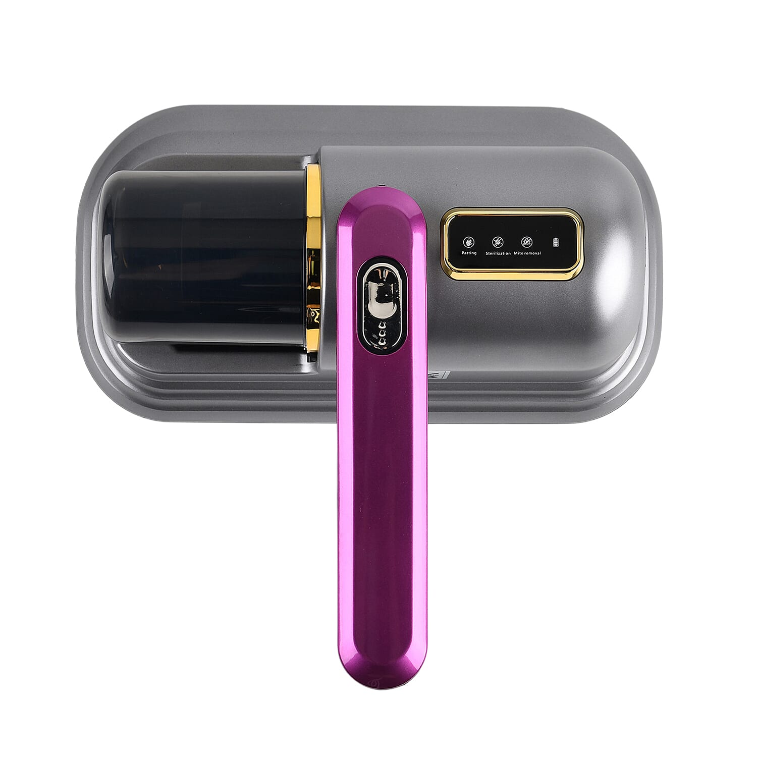 Livmore Cordless UV Bed Vacuum Cleaner - Removes Dust, Pollen, Pet Dander, Mites and Bugs for beds, sofas, carpets and fabrics