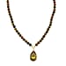 Golden Sunstone Seahorse Necklace (Size 18 - 2 Ext) with Lobster Clasp 230.00 Ct.