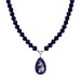 Golden Sunstone Seahorse Necklace (Size 18 - 2 Ext) with Lobster Clasp 230.00 Ct.