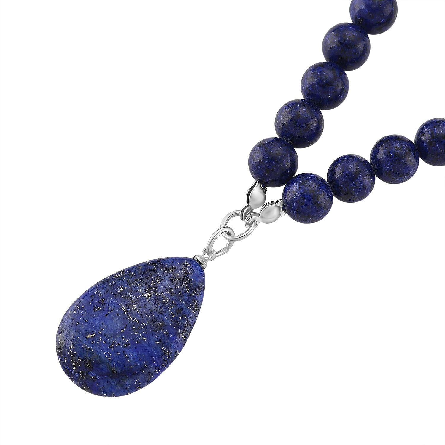 Lapis Lazuli Necklace (Size 18 - 2 Ext) with Lobster Clasp 230.00 Ct.