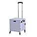 Multipurpose Foldable Shopping Cart - 50kg Capacity - Grey