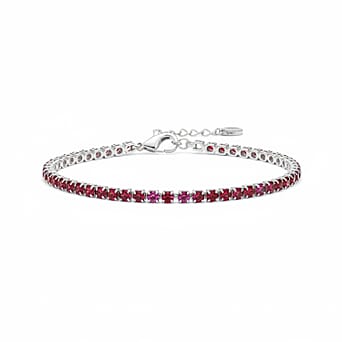 https://tjcuk.sirv.com/Products/81/8/8181363/Tucson-Find-Close-Out-Deal-Red-Cubic-Zirconia-Bracelet-Size-8-with-Ext_8181363.jpg?w=342&h=342