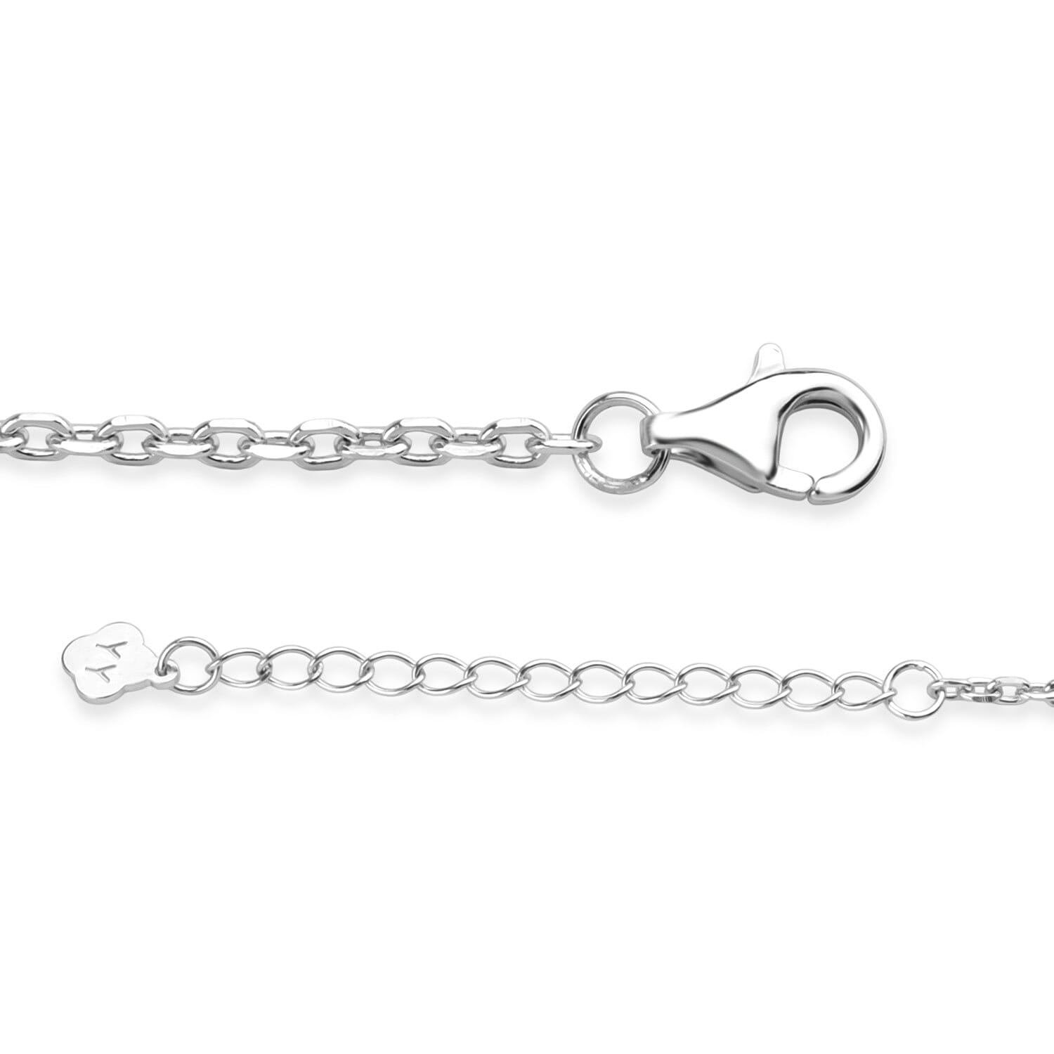 Close Out Deal - Rhodolite Garnet Bracelet (Size - 7 with Ext) with Lobster Clasp Sterling Silver 1.85 Ct.