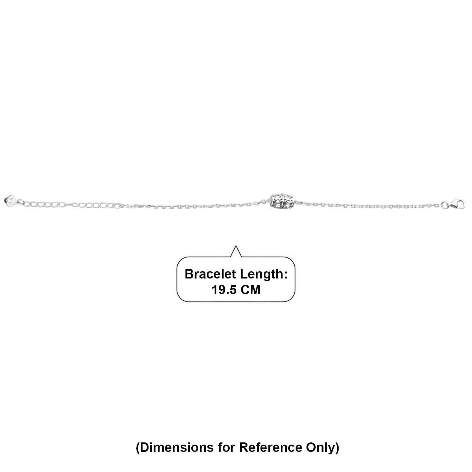 Close Out Deal - Rhodolite Garnet Bracelet (Size - 7 with Ext) with Lobster Clasp Sterling Silver 1.85 Ct.