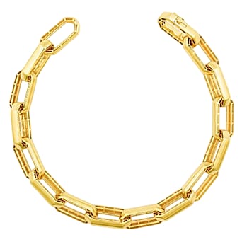 https://tjcuk.sirv.com/Products/81/8/8181401/Close-Out-Deal-9K-Yellow-Gold-Bracelet-Size-7-5-with-Clasp-Gold-Wt-10-_8181401.jpg?w=342&h=342
