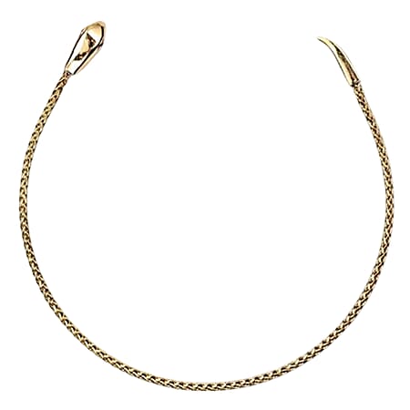 Designer Inspired 9K Yellow Gold Serpentine Bracelet, 8 Inch Designer Inspired 9K Yellow Gold Serpentine Bracelet, 8 Inch