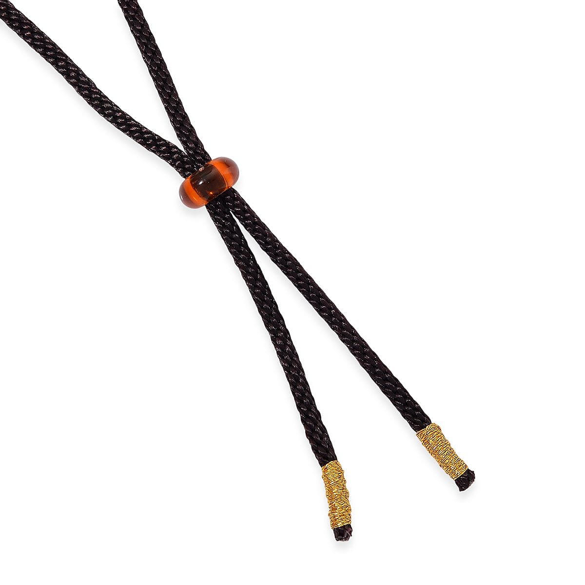 Natural Type A Jadeite Adjustable Necklace (Size 28) 155.00 Ct.