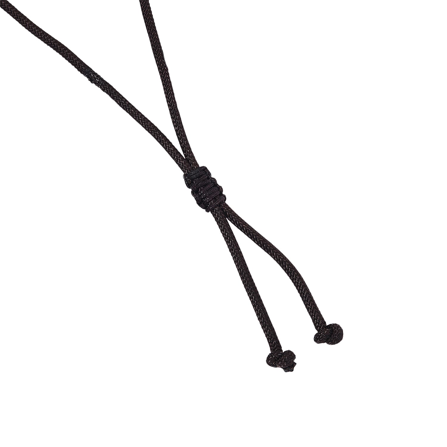 Carving Jade Stone Necklace (Size - 28) with Adjustable Thread 190.00 Ct.