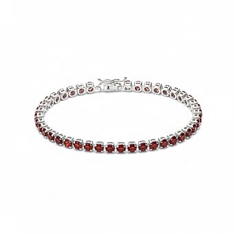 https://tjcuk.sirv.com/Products/81/8/8181439/Tuscon-Find-Close-Out-Deal-Red-Cubic-Zirconia-Bracelet-Size-8-with-Ext_8181439.jpg?w=342&h=342
