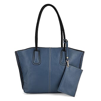 https://tjcuk.sirv.com/Products/81/8/8181472/Genuine-Leather-Tote-Bag-31-5cm-with-Matching-Detachable-Coin-Purse-Bl_8181472.jpg?w=342&h=342
