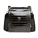 Alice Wheeler London Bloomsbury Vegan Leather Crossbody Bag - Adjustable Strap and Bee Insignia 