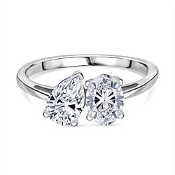 Luxuriant - 9K Gold SGL Certified (VS-EF) Lab Grown Diamond Ring