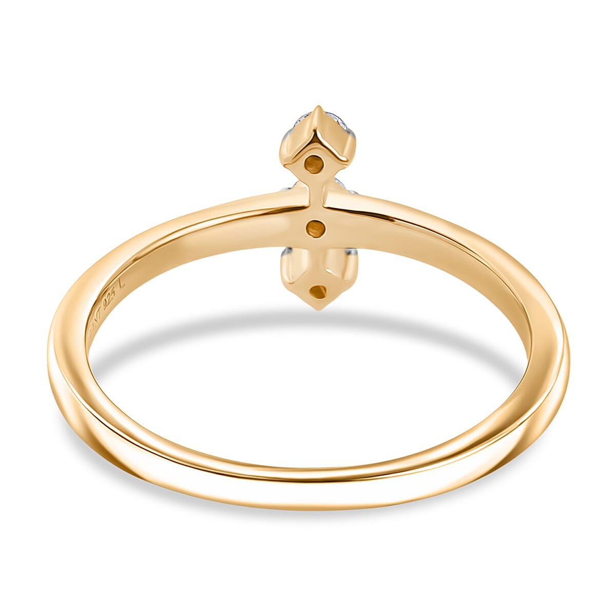 Luxuriant Lab Grown Diamond (SI-GH) Solitaire Ring in Sterling Silver