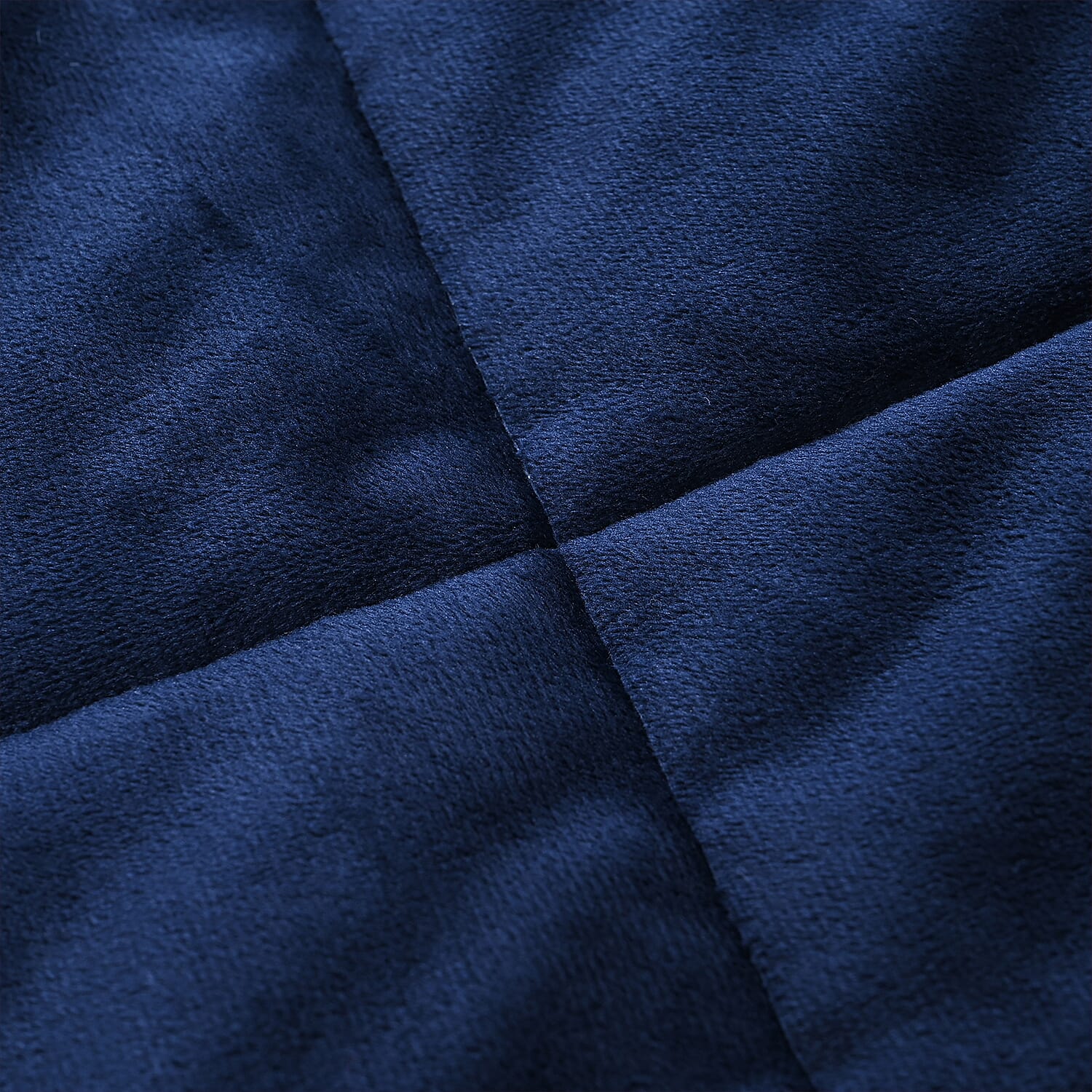 BLACK FRIDAY WEEKEND SPECIAL - Hush Haven Luxury Reversible 7 Layer Weighted Quilt - Size King - Navy - ( Approx 7 Kg )