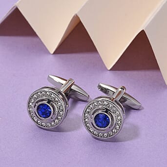 https://tjcuk.sirv.com/Products/81/8/8182888/Blue-Crystal-CuffLink-in-Silver-Colour-Tone_8182888_1.jpg?w=342&h=342