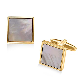 https://tjcuk.sirv.com/Products/81/8/8182895/White-Shell-Pearl-CuffLink-in-Yellow-Gold-Plated_8182895.jpg?w=342&h=342