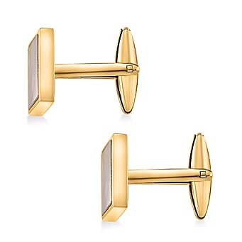 https://tjcuk.sirv.com/Products/81/8/8182895/White-Shell-Pearl-CuffLink-in-Yellow-Gold-Plated_8182895_3.jpg?w=342&h=342