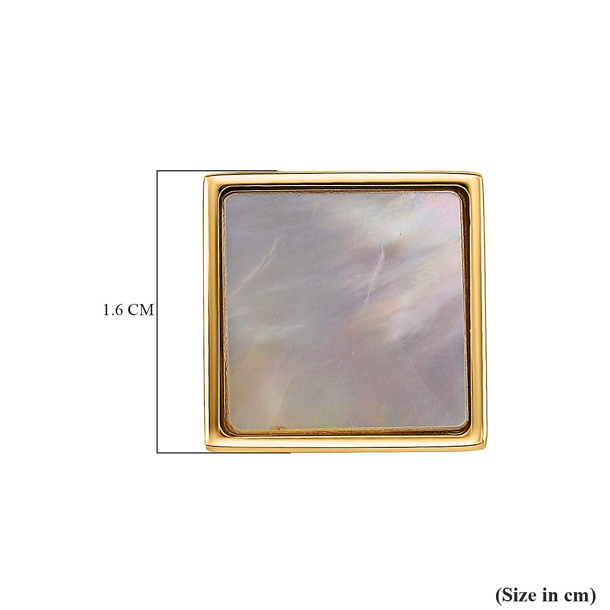 One Time Deal- White Shell Pearl CuffLink