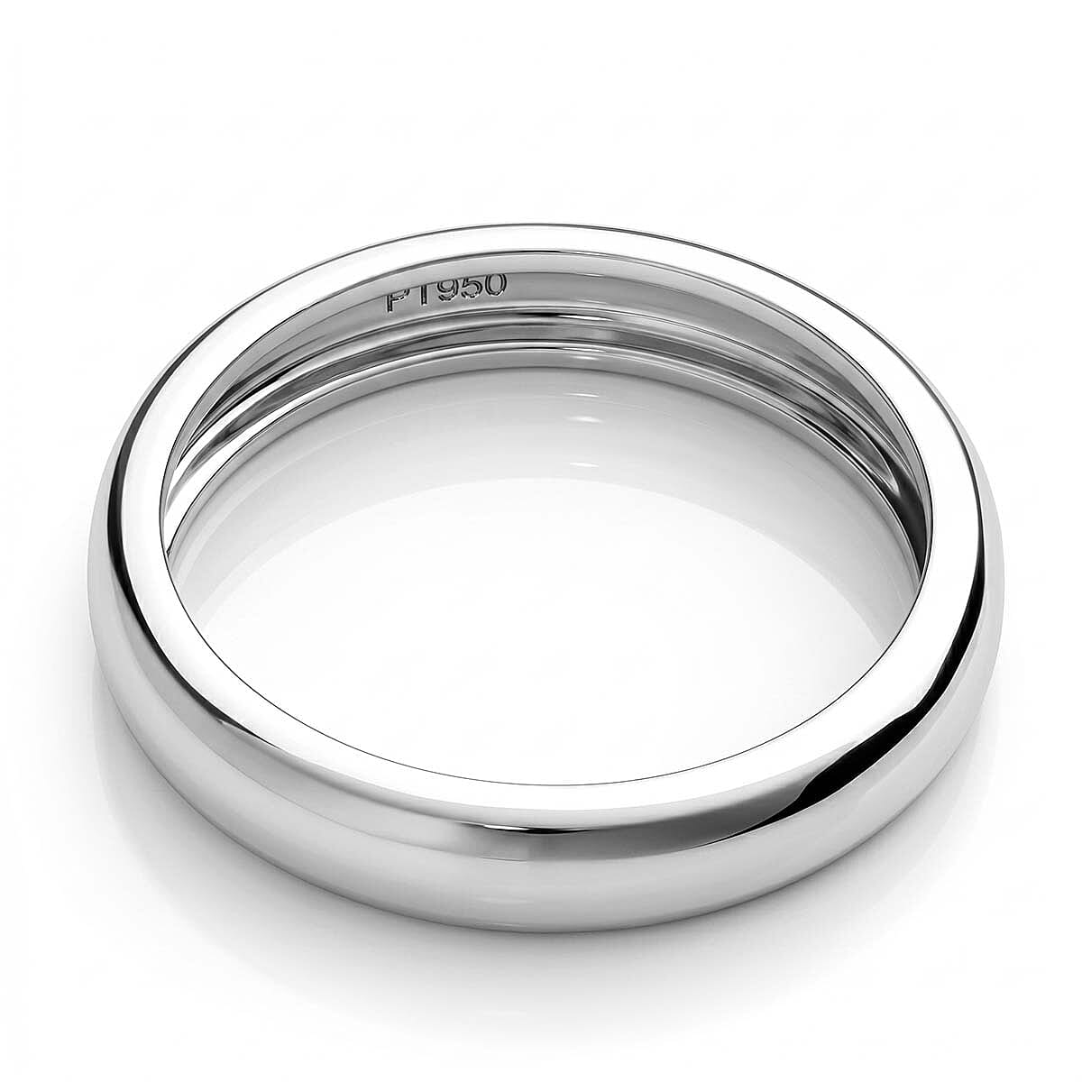 Rhapsody 950 Platinum Ring, Platinum Wt. 5.00 Gms.