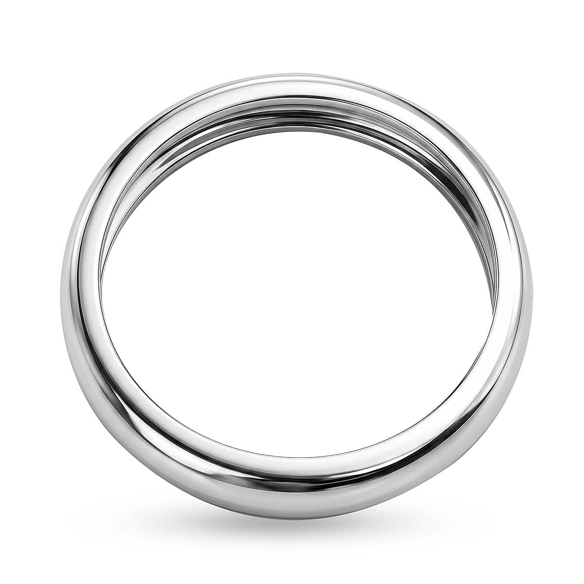 Rhapsody 950 Platinum Ring, Platinum Wt. 5.00 Gms.