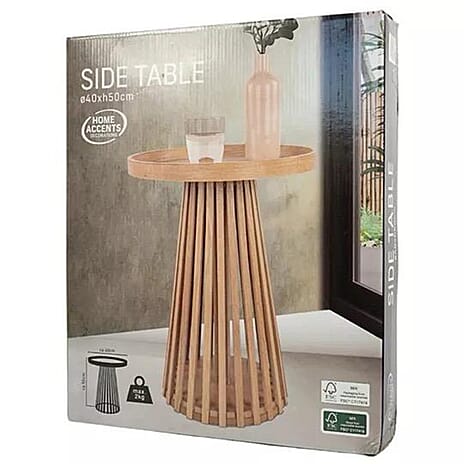 Wooden Coffee Table (Size - One Size) - Brown