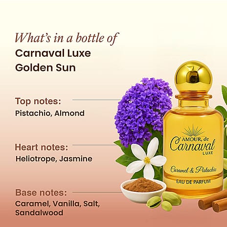 Laurelle Carnaval Luxe Golden Sun EDP - 100ml